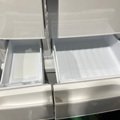 【🉐2024年】Panasonic  パナソニック　冷蔵庫　製氷機付き 451L 大型冷蔵庫　最新　白　ホワイト　家電【動作OK】の画像