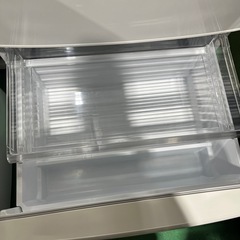 【🉐2024年】Panasonic  パナソニック　冷蔵庫　製氷機付き 451L 大型冷蔵庫　最新　白　ホワイト　家電【動作OK】の画像