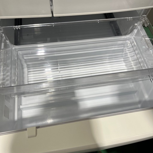 【?2024年】Panasonic  パナソニック　冷蔵庫　製氷機付き 451L 大型冷蔵庫　最新　白　ホワイト　家電【動作OK】