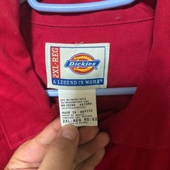 Dickies／つなぎの画像
