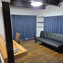 全室フローリングの２階建一軒家、庭付きです。
