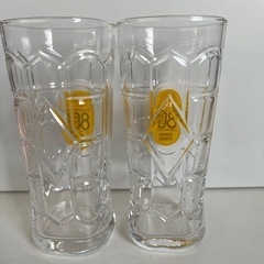サントリー 角瓶 80年周年記念グラス 2個 未使用品 角ハイボールの画像