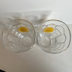 サントリー 角瓶 80年周年記念グラス 2個 未使用品 角ハイボールの画像
