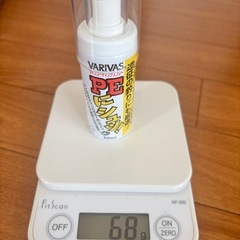 ●バリバス (VARIVAS) ラインコーティング剤  PEにシュッ! 100mlの画像