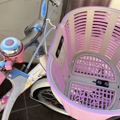 自転車　女の子　ブリヂストンの画像