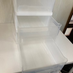 【受け渡し予定済】⭐️✨おすすめ品✨衣装ケース「小」 3個セット まとめ売りの画像