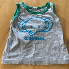 男の子服 ノースリーブ まとめての画像