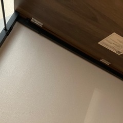 【受け渡し先決定済み】
ニトリ 折りたたみデスク Nポルダ ミドルブラウン NITORIの画像