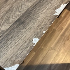 【受け渡し先決定済み】
ニトリ 折りたたみデスク Nポルダ ミドルブラウン NITORIの画像