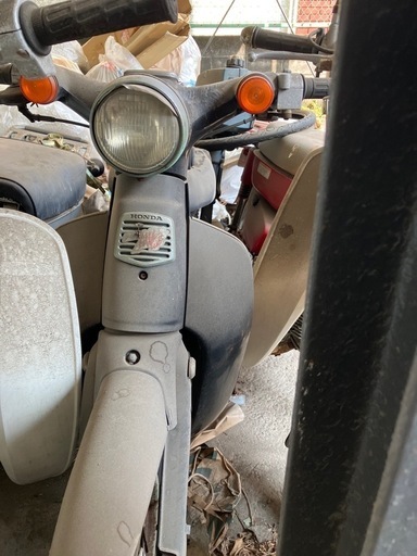 リトルカブボアアップ済み不動