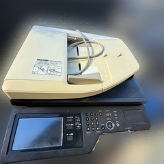 SHARP コピー機の画像