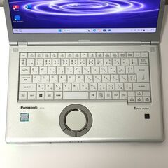 ★DVDドライブ搭載★ Win11 パナソニック let's note F35の画像