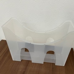 書類BOX オフィス用品　便利グッズ　プラスチックの画像