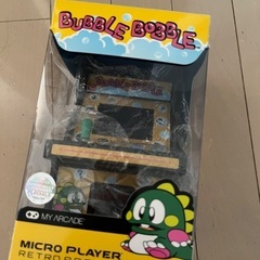 BUBBLE BOBBLE MICRO PLAYERの画像