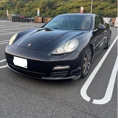 ポルシェパナメーラ車検再来年3月まで！の画像