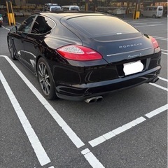 ポルシェパナメーラ車検再来年3月まで！の画像