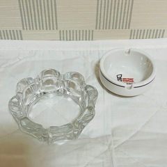 おまとめセット 灰皿 一輪挿し ミスド お買い得 タバコ 花瓶 5点セットの画像
