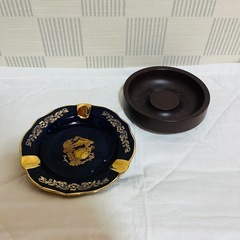 おまとめセット 灰皿 一輪挿し ミスド お買い得 タバコ 花瓶 5点セットの画像