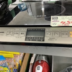 パナソニック IHクッキングヒーター KZ-PH33 管D250825BK (ベストバイ 静岡県袋井市)の画像