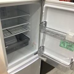 【取りに来られる方限定】　MITSUBISHI ２ドア冷蔵庫 2023年製の画像