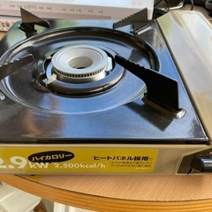 【未使用】カセットコンロの画像