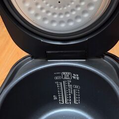 炊飯器 一升炊きの画像