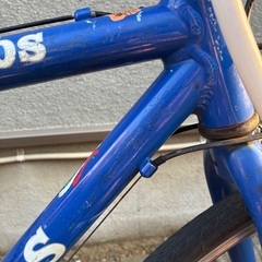 クロスバイク　GIOS かなり古い。の画像