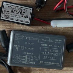 バイクダンデム
用マルチミックスアンプ　ＤＦ－１０１１の画像