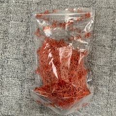 金魚のエサ　塩の画像