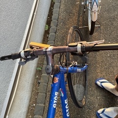 クロスバイク　GIOS かなり古い。の画像