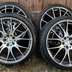 レイズ　ホムラ　2×7 19インチ　短期募集‼️バリ溝！