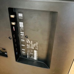 直接引き取り大歓迎‼️その場合は10,000円引き⭐︎大阪府下又は近郊は配送設置込み🉑ハイセンス 65インチ液晶テレビ 65U7E 2019年製/YMJ084-08の画像