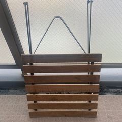 IKEA アウトドア　外用　椅子テーブルセット　テーブルチェアセット　折りたたみ可能　の画像