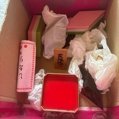 レトロな雛人形お譲りしますの画像