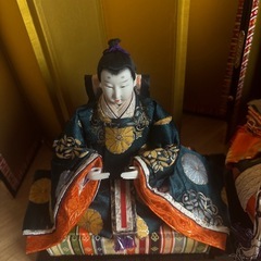 レトロな雛人形お譲りしますの画像