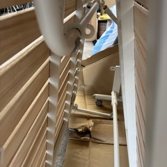 折り畳み式ベッド（シングルサイズ）の画像