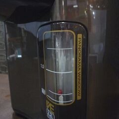 ZOJIRUSHI マイコン沸騰 VE電気まほうびん 優湯生 CV-DN22 ブラウン 2015年製 電気ポット 湯沸かし ポット 象印マホービン 象印 札幌市東区 新道東店  の画像