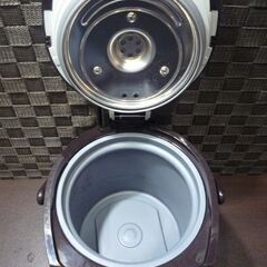 ZOJIRUSHI マイコン沸騰 VE電気まほうびん 優湯生 CV-DN22 ブラウン 2015年製 電気ポット 湯沸かし ポット 象印マホービン 象印 札幌市東区 新道東店  の画像