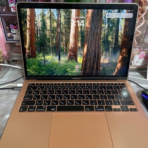 ノートパソコン MacBookAir2020