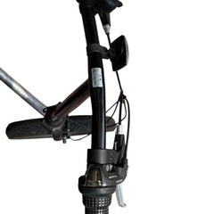 ハマー 折り畳み自転車 タイヤ太 20インチの画像