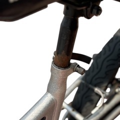 ハマー 折り畳み自転車 タイヤ太 20インチの画像