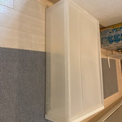 クリア収納ケース/収納/引き出しの画像
