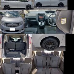 日産セレナセレナ 20S /C26/100,650km/年式24の画像