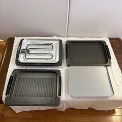 激安美品TOSHIBA ホットプレートHGT-8WX(T) 清掃、動作確認済み中古品の画像