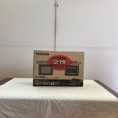 激安美品TOSHIBA ホットプレートHGT-8WX(T) 清掃、動作確認済み中古品の画像