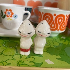 昭和レトロポップ　食器セットの画像