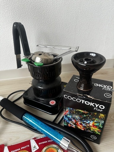 店舗仕様　シーシャフルセット