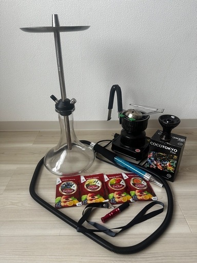 店舗仕様　シーシャフルセット