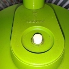 ナショナル白熱灯照明器具  昭和時代のレトロ商品の画像