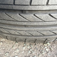 185/60R15 ホイール付き　夏タイヤの画像